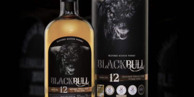 Win a Signed Bottle of Black Bull Whisky
